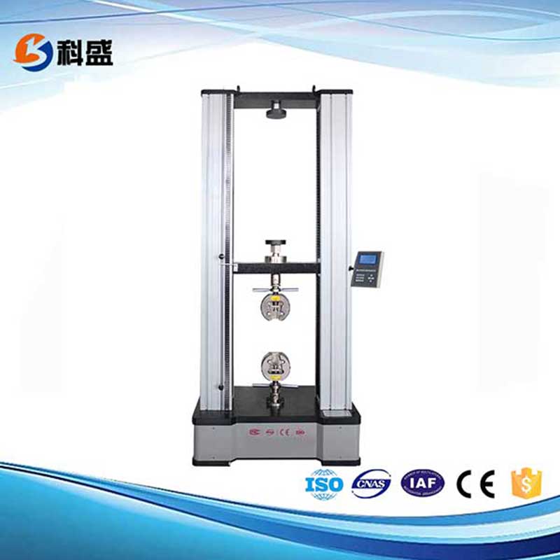 WDS-10/10Kn/1噸 液晶顯示（數(shù)顯式）電子拉力試驗(yàn)機(jī)